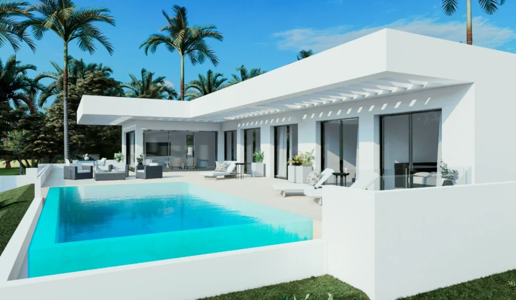 PROCESS OF BUILDING BESPOKE VILLAS IN MARBELLA