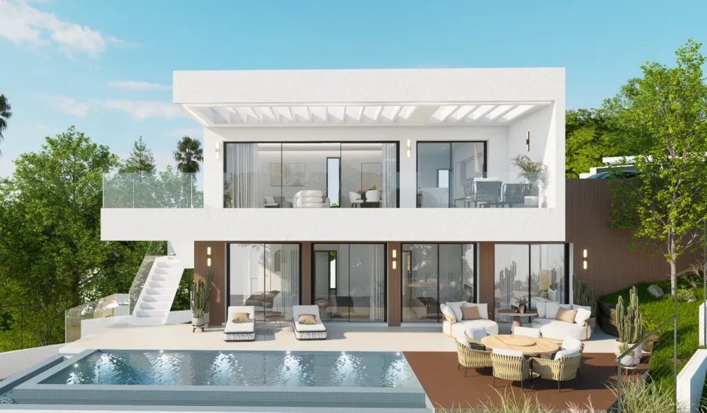 New Build Home In Spain